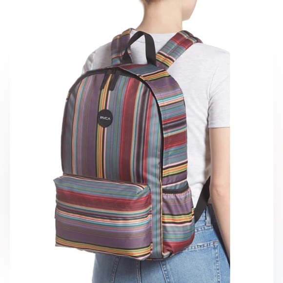 🌸RVCA Multiplied Backpack🌸 - Picture 1 of 12